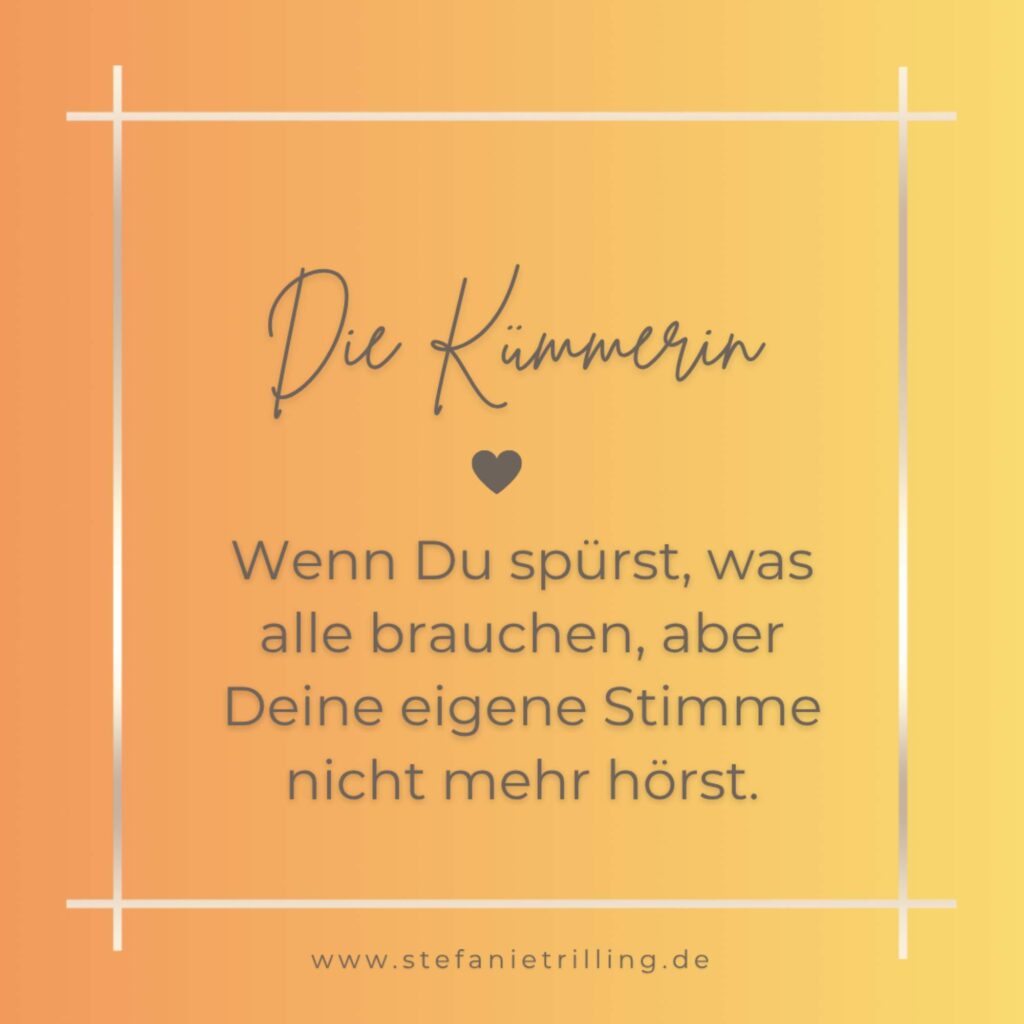 emotionale Verantwortung übernehmen – innere Last mittragen