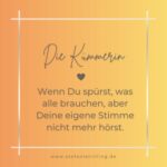 emotionale Verantwortung übernehmen – innere Last mittragen